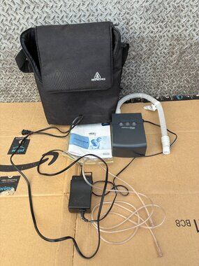 Respironics RemStar Plus M-Series Humidifier Bundle ONLY 8 HOURS!!!